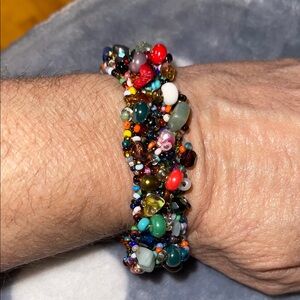 Colorful Beaded Bracelet
